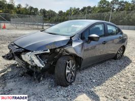 Nissan Versa - zobacz ofertę