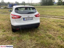 Nissan Qashqai 2014 1.5 110 KM Nissan Qashqai 2014 1.5 110 KM