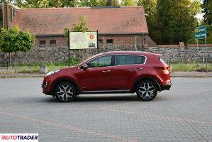 Kia Sportage 2016 1.6 177 KM Kia Sportage 2016 1.6 177 KM