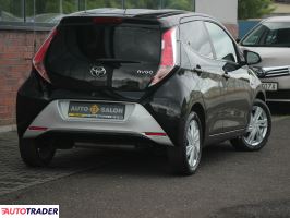 Toyota Aygo 2017 1.0 69 KM Toyota Aygo 2017 1.0 69 KM