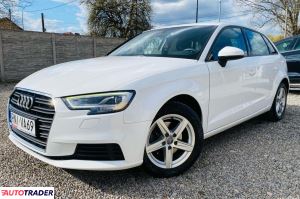 Audi A3 2020 1.5 150 KM