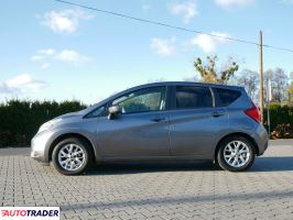 Nissan Note 2013 1.5 90 KM