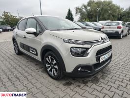 Citroen C3 2024 1.2 110 KM Citroen C3 2024 1.2 110 KM
