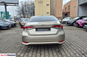 Toyota Corolla 2022 1.5 125 KM
