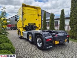 Scania R450 Topline Streamline 2018r Scania R450 Topline Streamline 2018r