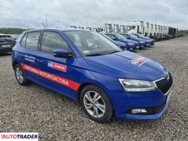 Skoda Fabia 2021 1.0 60 KM Skoda Fabia 2021 1.0 60 KM