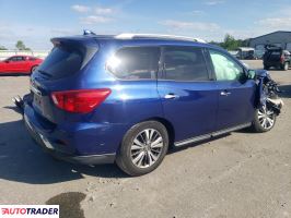 Nissan Pathfinder 2020 3