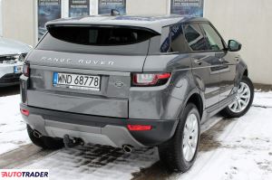 Land Rover Range Rover Evoque 2018 2.0 150 KM