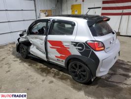 Mitsubishi Mirage 2023 1