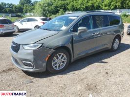 Chrysler Pacifica 2022 3