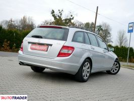 Mercedes C-klasa 2010 2.1 170 KM