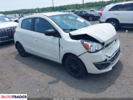 Mitsubishi Mirage 2019 1 Mitsubishi Mirage 2019 1