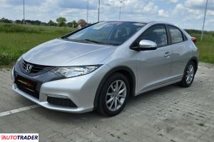 Honda Civic 2012 1.8 142 KM Honda Civic 2012 1.8 142 KM