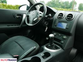 Nissan Qashqai 2010 1.6 114 KM Nissan Qashqai 2010 1.6 114 KM