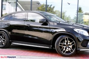 Mercedes GLE 2017 3.0 390 KM