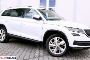 Skoda Kodiaq 2017 1.4 150 KM Skoda Kodiaq 2017 1.4 150 KM