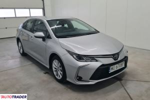 Toyota Corolla 2022 1.5 125 KM