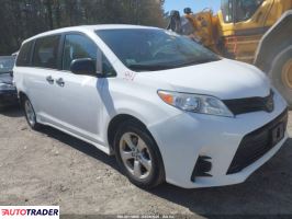 Toyota Sienna 2019 3 Toyota Sienna 2019 3