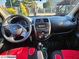 Nissan Micra 2013 1.2 80 KM Nissan Micra 2013 1.2 80 KM