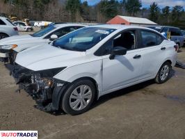 Nissan Versa 2020 1
