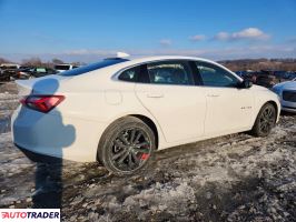 Chevrolet Malibu 2022 1