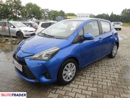 Toyota Yaris 2017 1.0 70 KM