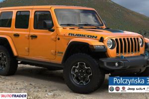 Jeep Wrangler 2021 2.0 380 KM Jeep Wrangler 2021 2.0 380 KM