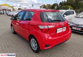 Toyota Yaris 2017 1.0 69 KM Toyota Yaris 2017 1.0 69 KM