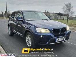 BMW X3 2011 2.0 184 KM