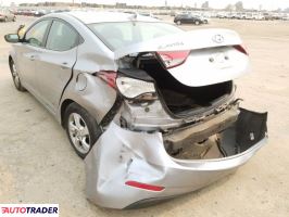 Hyundai Elantra 2015 1 Hyundai Elantra 2015 1