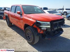 Nissan Frontier 2025 3