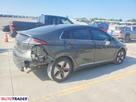 Hyundai IONIQ Hybrid 2021 1