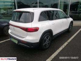 Mercedes Pozostałe 2024 190 KM Mercedes Pozostałe 2024 190 KM