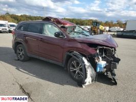 Toyota Highlander 2019 3