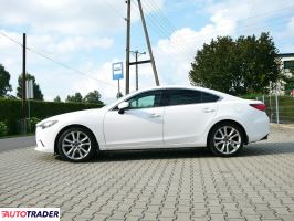Mazda 6 2013 2.0 165 KM