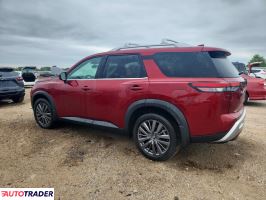 Nissan Pathfinder 2022 3