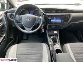 Toyota Auris 2016 1.6 132 KM Toyota Auris 2016 1.6 132 KM