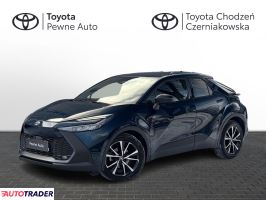 Toyota C-HR 2024 1.8 140 KM