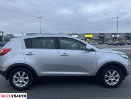 Kia Sportage 2012 1.7 115 KM