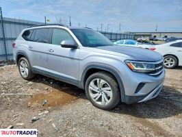 Volkswagen Atlas 2022 3