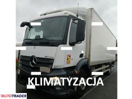 Mercedes ANTOS 1827 EURO 6, 19palet winda tylko 305tys.km udokumentowane - zobacz ofertę