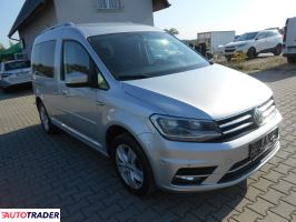 Volkswagen Caddy 2016 2.0 102 KM