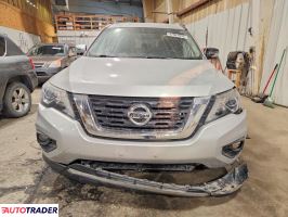 Nissan Pathfinder 2020 3