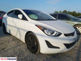 Hyundai Elantra 2015 1 Hyundai Elantra 2015 1