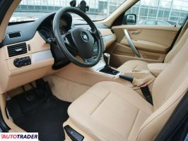 BMW X3 2007 2.0 150 KM