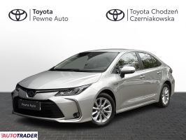 Toyota Corolla 2020 1.8 122 KM