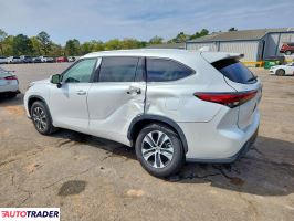 Toyota Highlander 2022 3