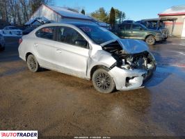 Mitsubishi Mirage 2023 1