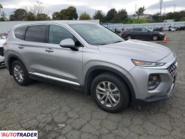 Hyundai Santa Fe 2020 2 Hyundai Santa Fe 2020 2