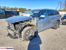 Toyota Highlander - zobacz ofertę